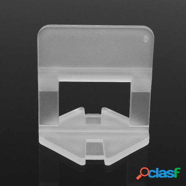 MACHIFIT 100/200Pcs 1.0mm 1.5mm White Ceramic Tile Leveling