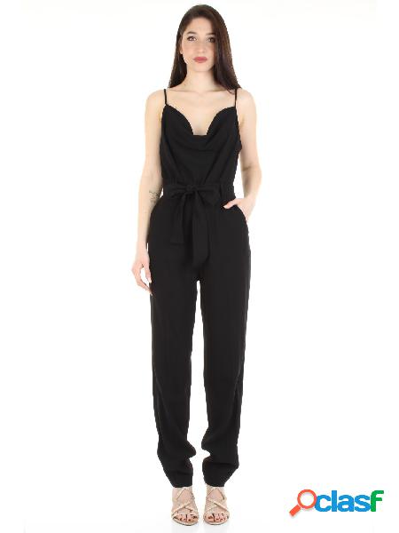 MARCIANO BY GUESS tuta ELODIE a pantalone NERO