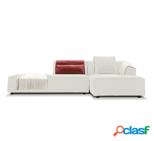 MDF Italia Thea Divano con Chaise Longue - Menfi 001