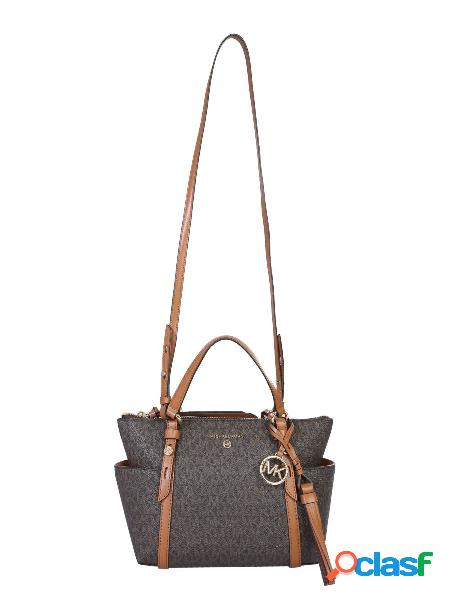 MICHAEL KORS BORSA A SPALLA DONNA 30T0GNXT1B252 MARRONE