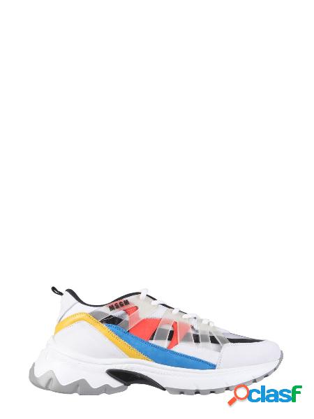 MSGM SNEAKERS UOMO 3040MS405203601 ALTRI MATERIALI