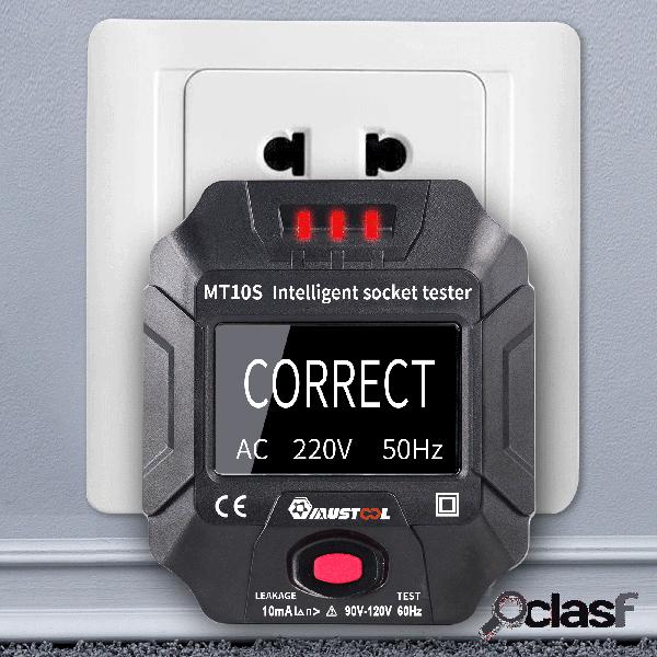 MUSTOOL MT10S/MT10E presa di corrente Tester di uscita