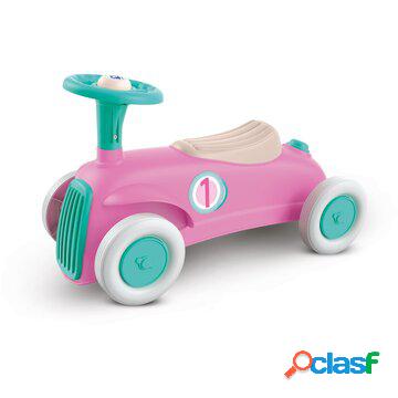 Macchinina cavalcabile pink