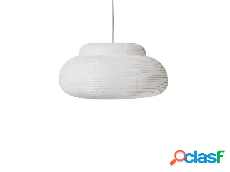 Made by Hand Papier Single Lampada a Sospensione - Large