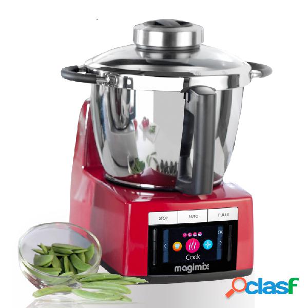 Magimix Cook Expert Robot Da Cottura Multifunzionale Rosso