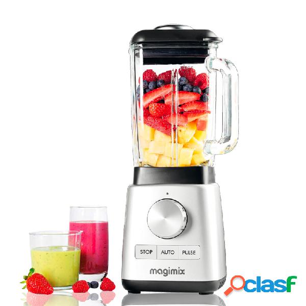 Magimix Power Blender Mix Cromato Frullatore Elettrico