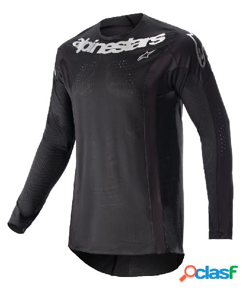 Maglia cross Alpinestars TECHSTAR ARCH Nero Argento