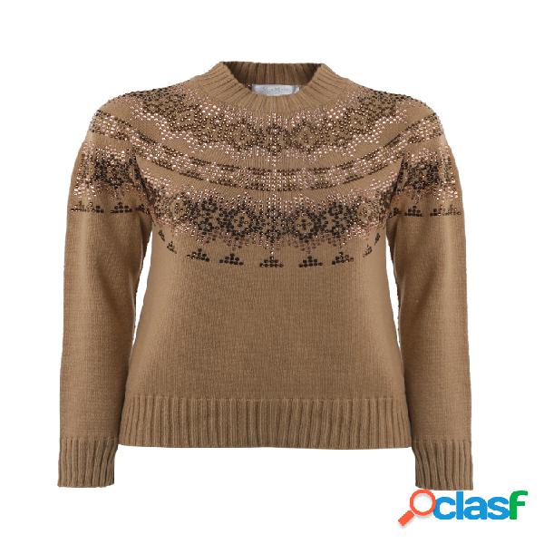 Maglione max mara motivo fair isle