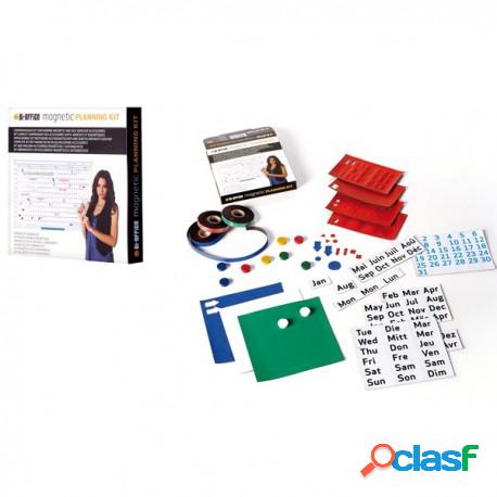 Magnetic Planning Kit BiOffice