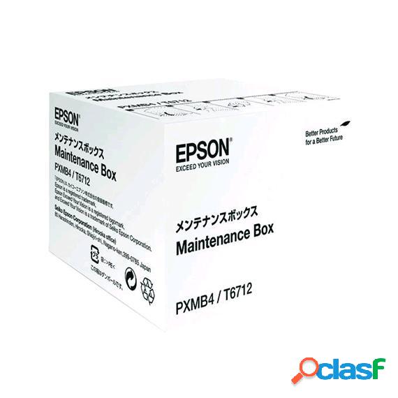 Maintenance Box T6712 Originale Epson C13T671200 Pxmb4 Per