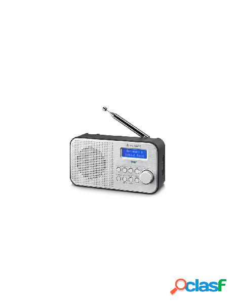 Majestic - radio majestic 109194 rt 194 dab silver e black