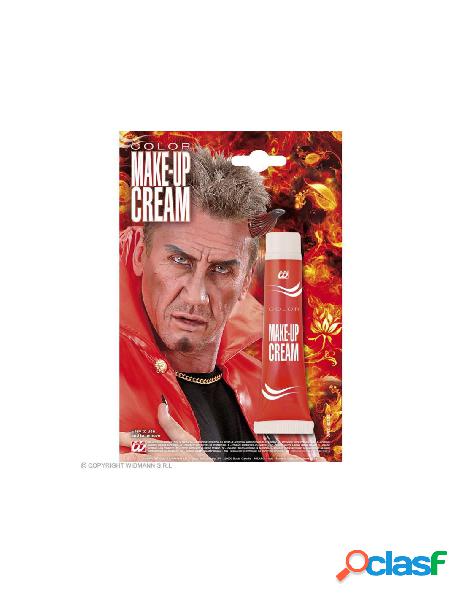 Make-up rosso in tubo