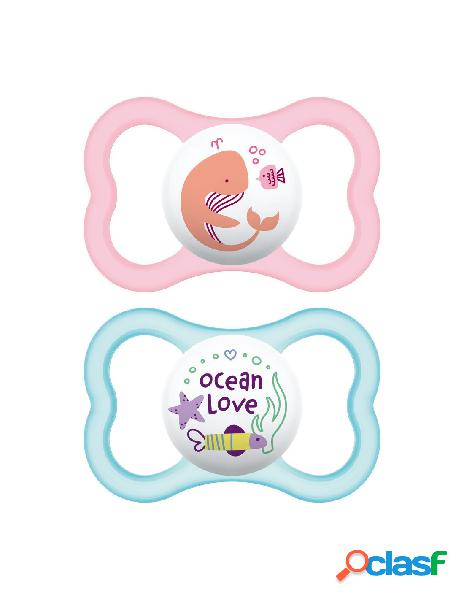 Mam 2 succhietti air 6m+ silicone femmina
