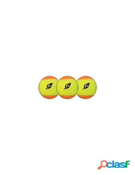 Mandelli - mandelli set palle tennis da 3 pz beach