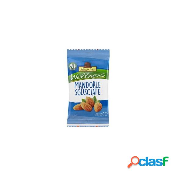 Mandorle al naturale - 25 gr - Mister Nut