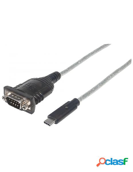 Manhattan - cavo convertitore usb-c&trade a seriale 45cm