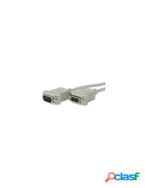 Manhattan - cavo d-sub 9 poli m/m 1,8 m