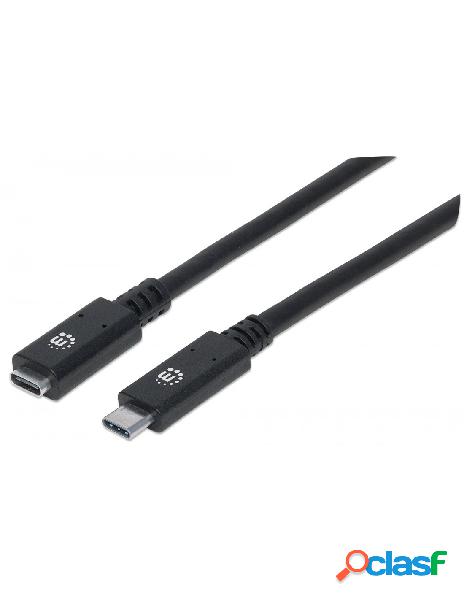 Manhattan - cavo prolunga usb 3.2 gen 2 superspeed+