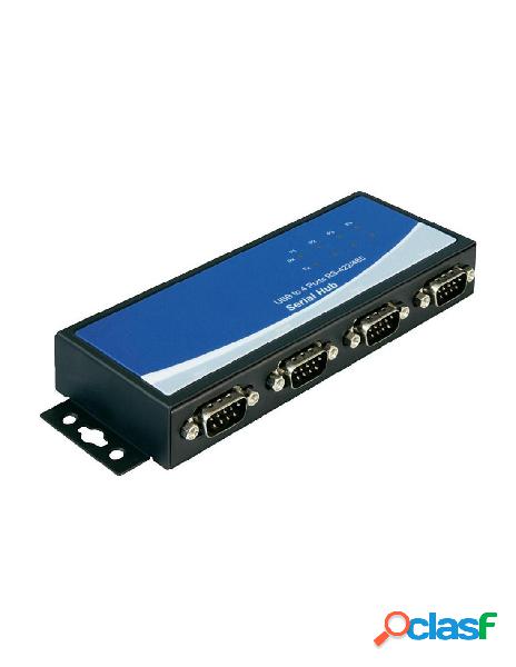 Manhattan - convertitore usb 2.0 a seriale rs 422/485 4