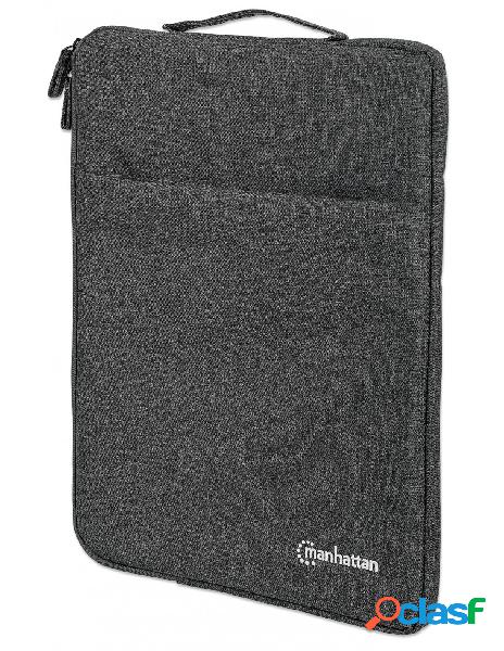 Manhattan - custodia per notebook da 15,6 grigia