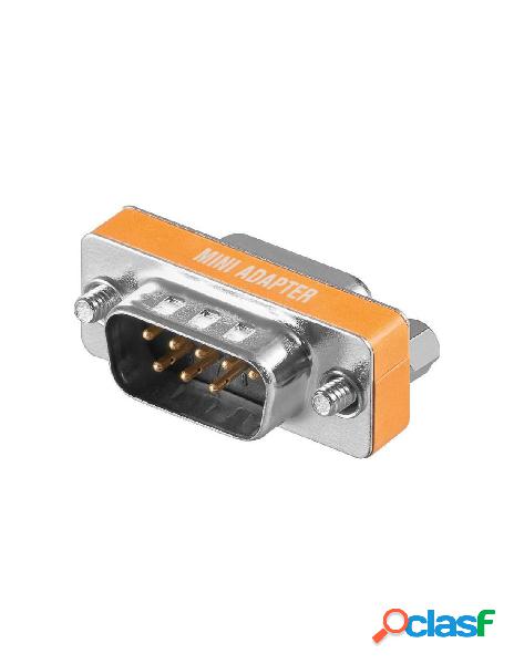 Manhattan - gender changer d-sub 9 pin m/f null modem