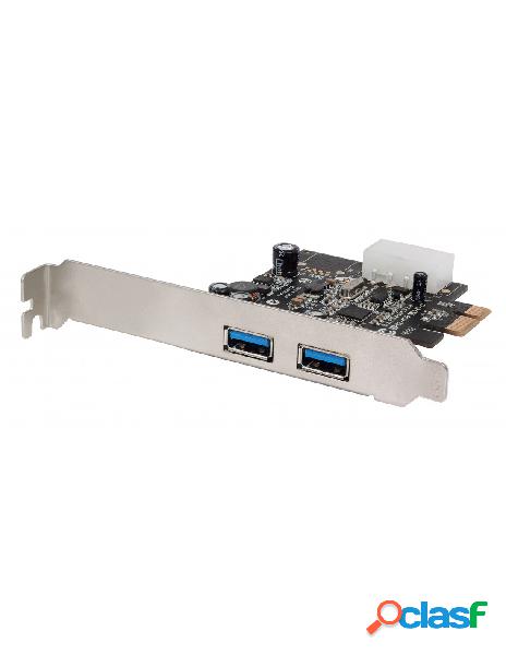 Manhattan - superspeed usb pci express card