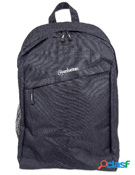 Manhattan - zainetto per notebook 15.6 knappack nero