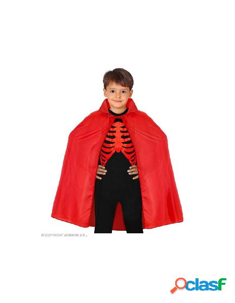Mantello rosso misura bambino - 90 cm
