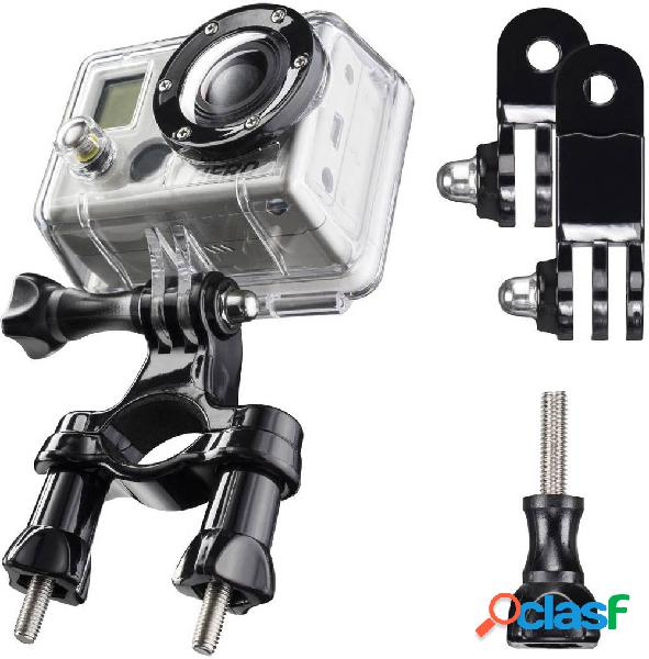 Mantona Winkelstück Supporto per bici e moto GoPro