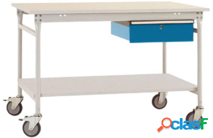 Manuflex TP5341.5007 Tavolo di appoggio completo BASE mobile