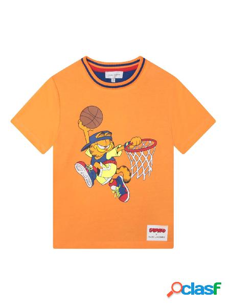 Marc Jacobs t-shirt a maniche corte con stampa Garfield
