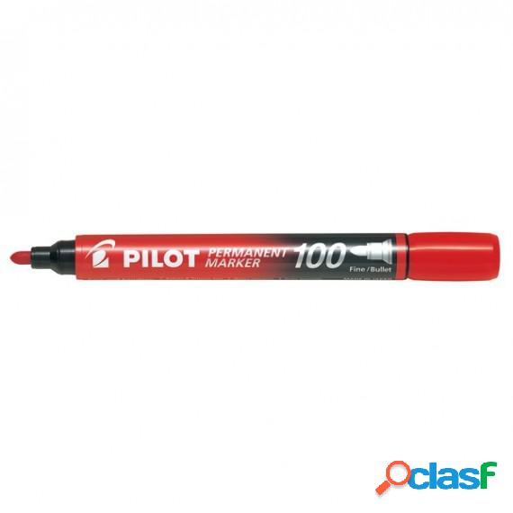 Marcatore Permanente Markers 100 - punta tonda 4,50mm -