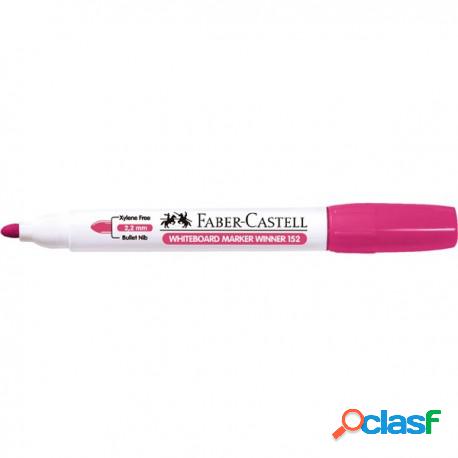 Marcatore Whiteboard Winner 152 fucsia Faber Castell