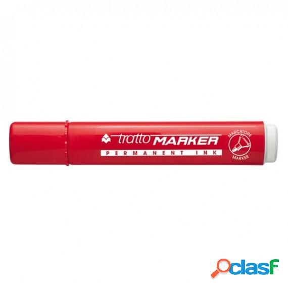 Marcatore permanente Marker - punta tonda - tratto 2,50mm -