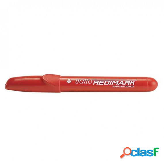 Marcatore permanente Redimark - punta tonda - tratto 3,5mm -