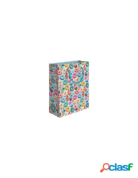 Marpimar - shopper regalo marpimar plc33 donuts multicolor