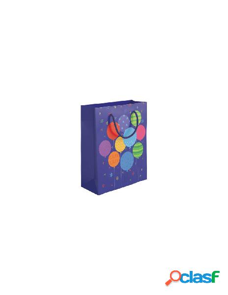 Marpimar - shopper regalo marpimar plc38 balloons viola