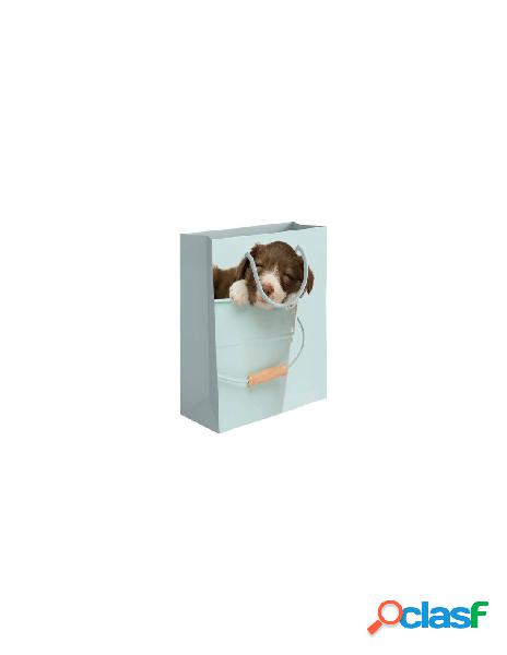 Marpimar - shopper regalo marpimar plc48 dog acquamarina