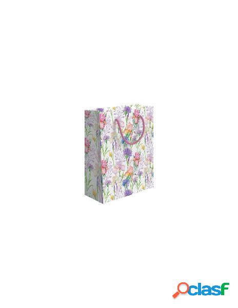 Marpimar - shopper regalo marpimar plc58 flowers multicolor