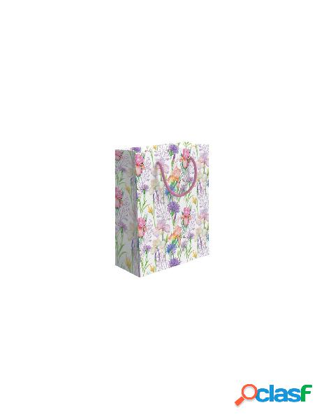 Marpimar - shopper regalo marpimar plc59 flowers multicolor