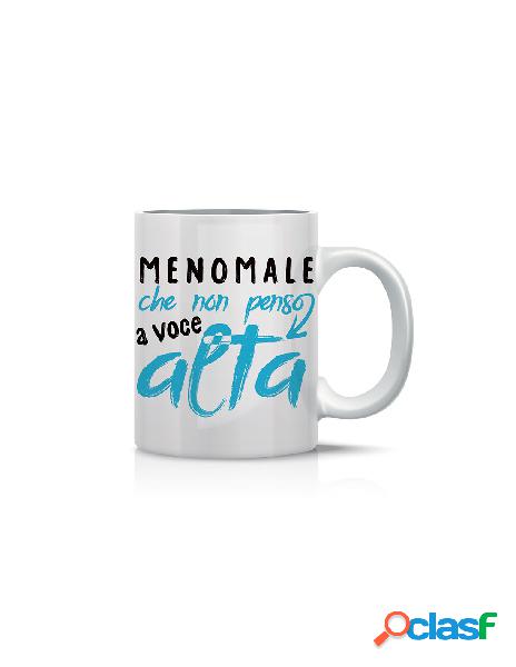 Marpimar - tazza mug meno male che non penso a voce alta