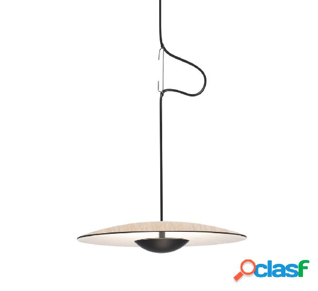 Marset Ginger Lampada a Sospensione - Rovere Ø. 32
