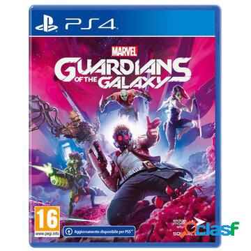 Marvels guardians of the galaxy ps4