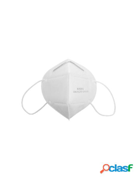 Mascherine ffp2 bianche - confezione da 10 pezzi