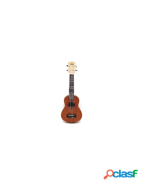 Master music - ukulele master music 110048 uks 02 m sapele