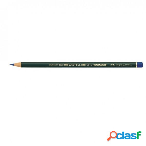 Matita Castell Document - colore blu - Faber Castell