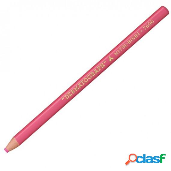 Matita dermotografica 7600 - rosa - Uni Mitsubishi