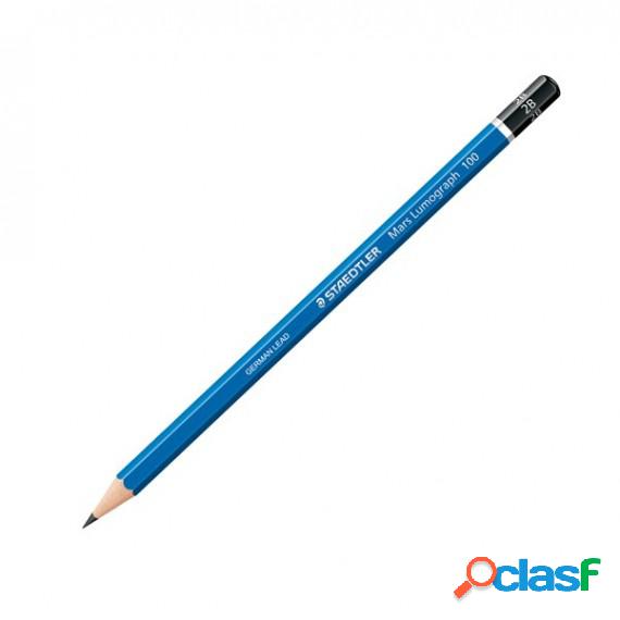 Matita di grafite Mars Lumograph 100 - gradazione 2B -