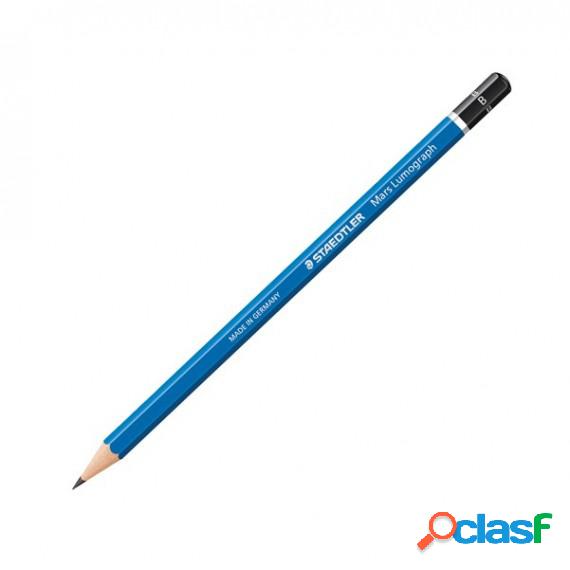 Matita di grafite Mars Lumograph 100 - gradazione B -