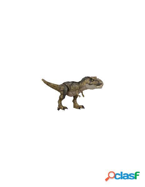 Mattel - animale mattel hdy55 jurassic world t rex devasta e